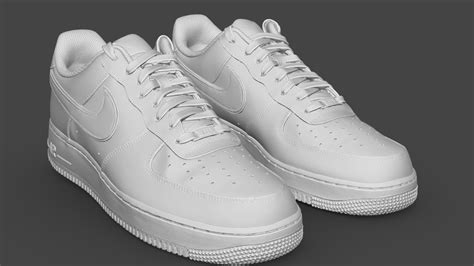 nike air force 3d kaufen|air force 1 3d model download.